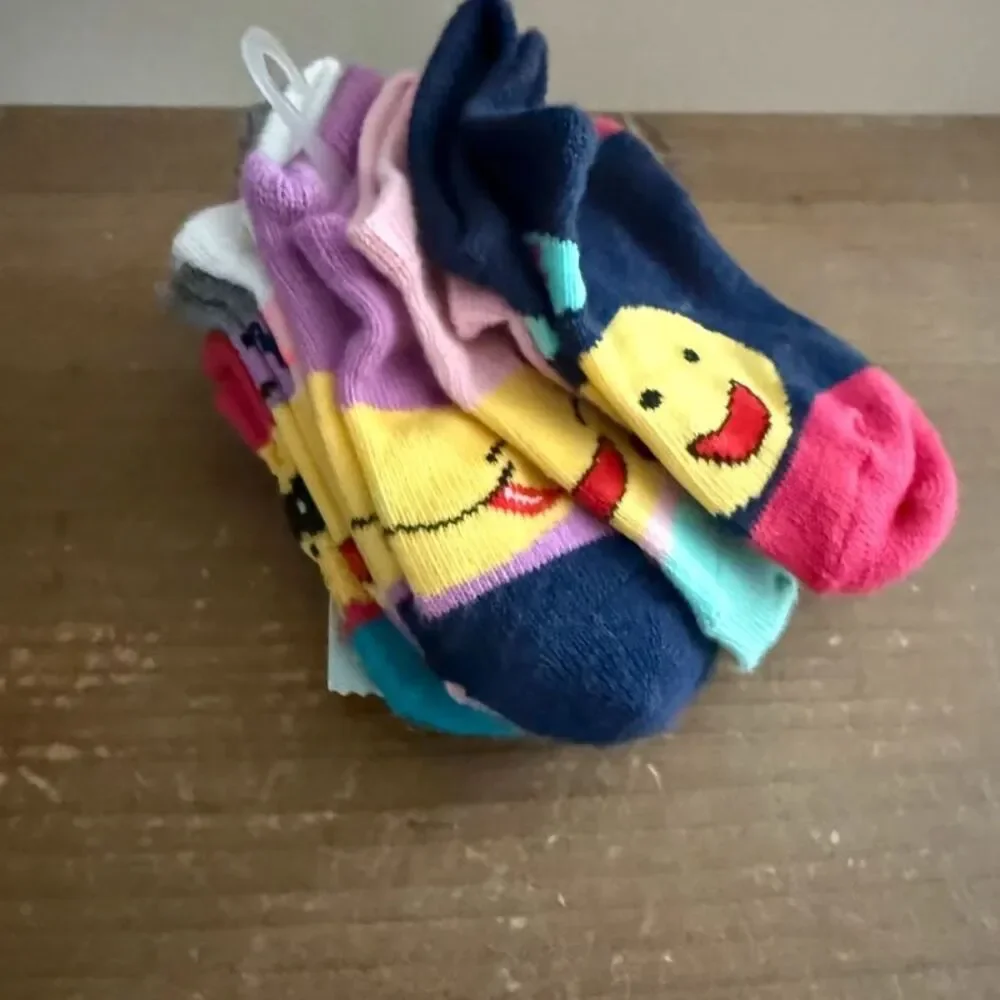 Cat & Jack emoji socks size small